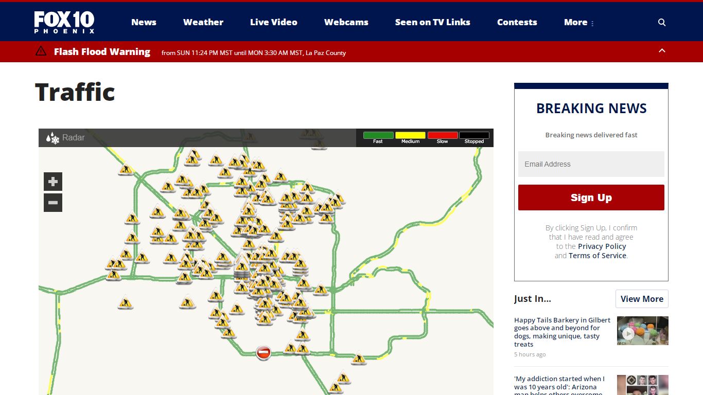 Traffic - FOX 10 Phoenix
