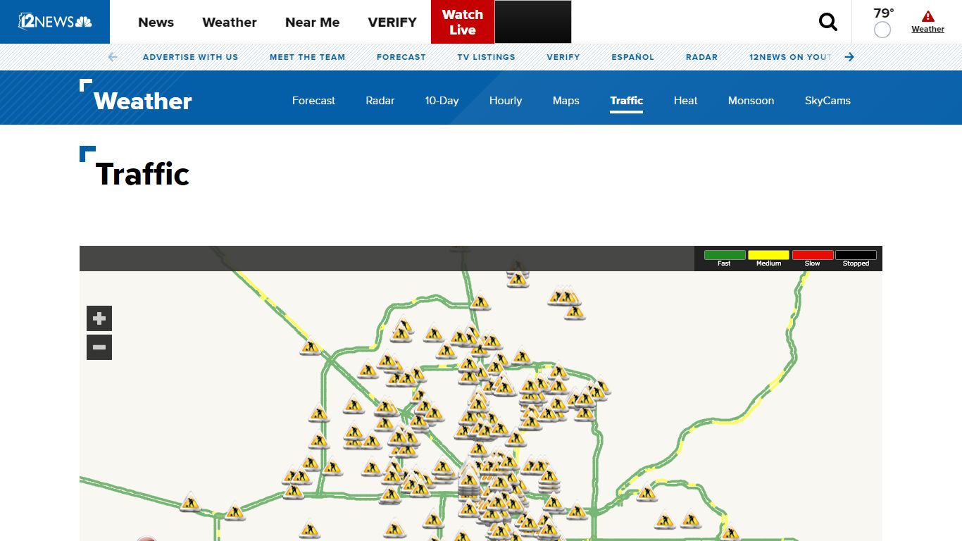 Phoenix Traffic | 12news.com - KPNX